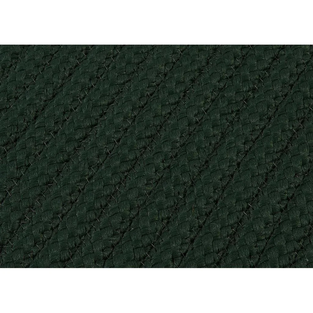 Dark Green 16x16x24 Hamper with Lid V9221