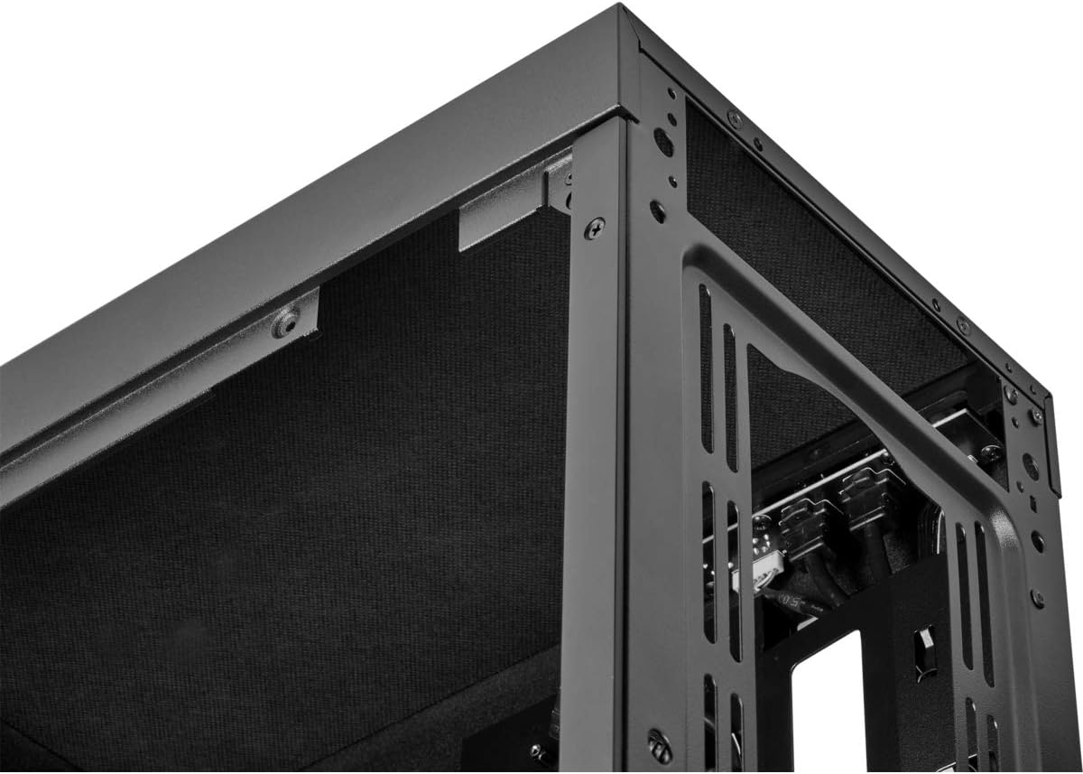 Black Mid-Tower ATX Case Q35655