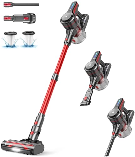 Cordless Stick Vacuum with 1.5L Dust Cup C6681