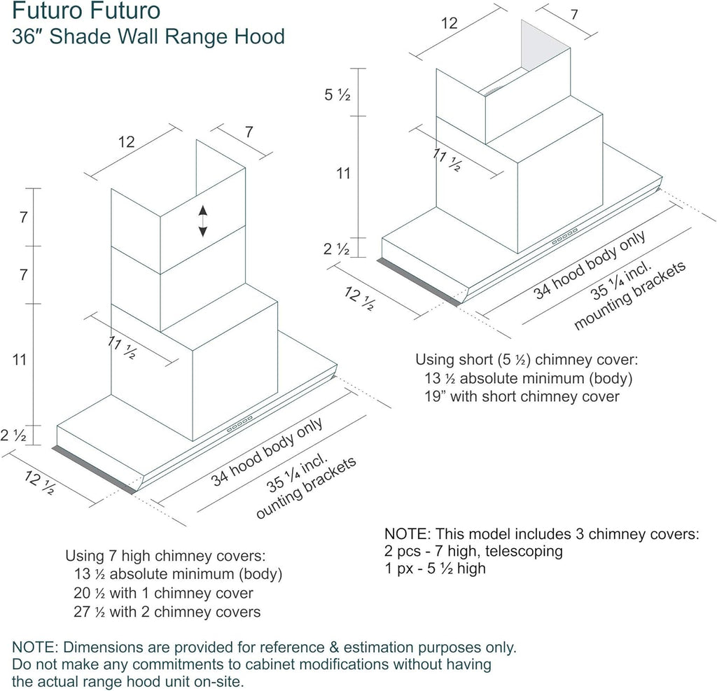 Stainless Steel Wall-mount Range Hood with Blower P700440