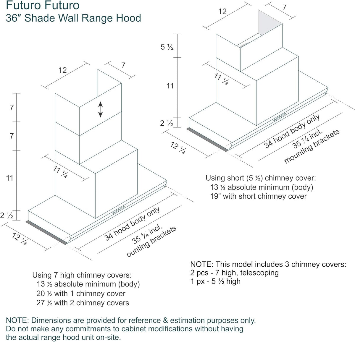 Stainless Steel Wall-mount Range Hood with Blower P700440