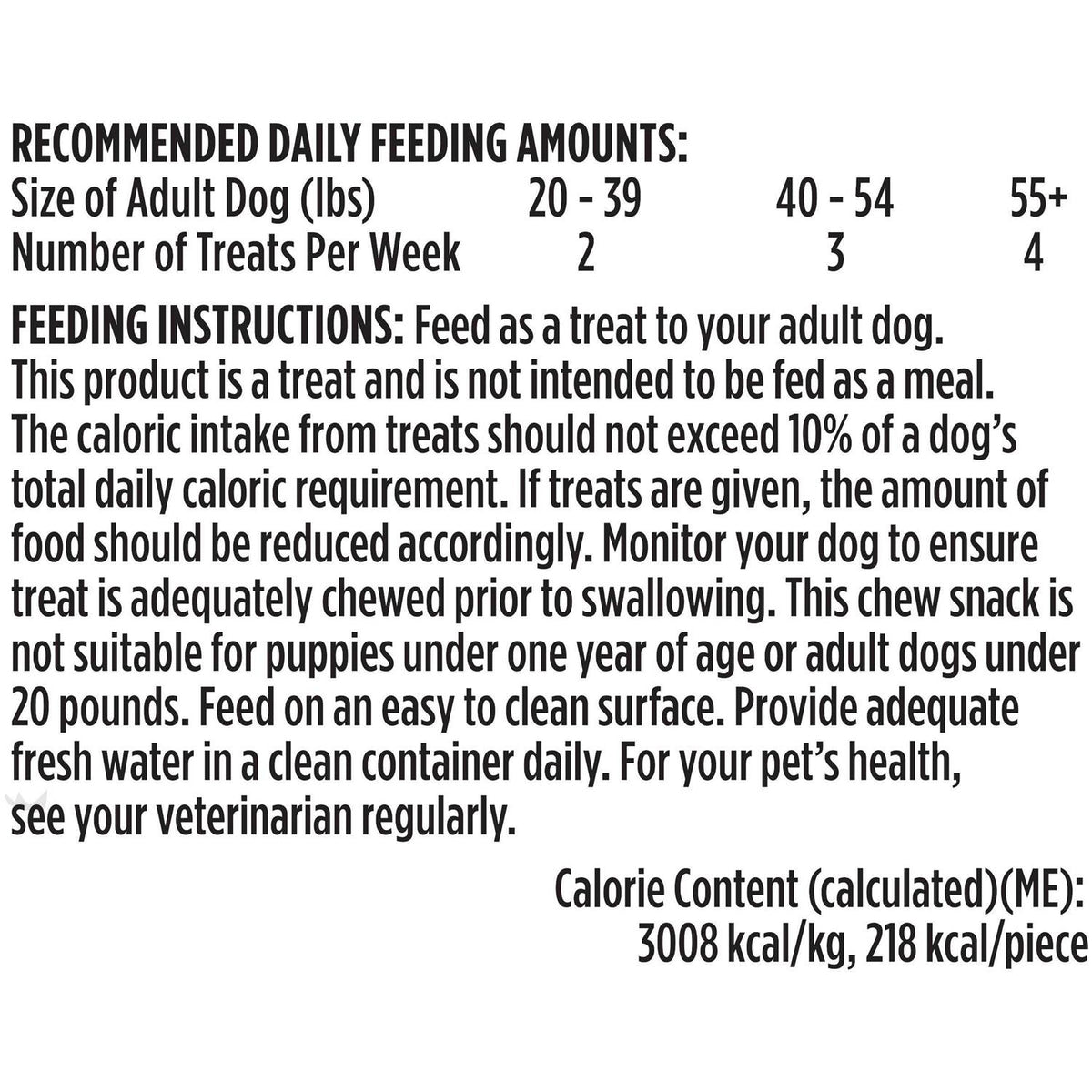 Wild Venison Dog Chew P265342