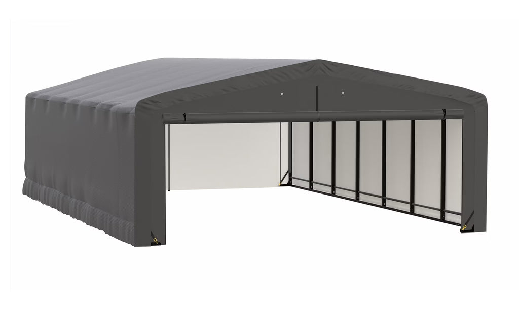 20x32x10 Gray Garage C862740