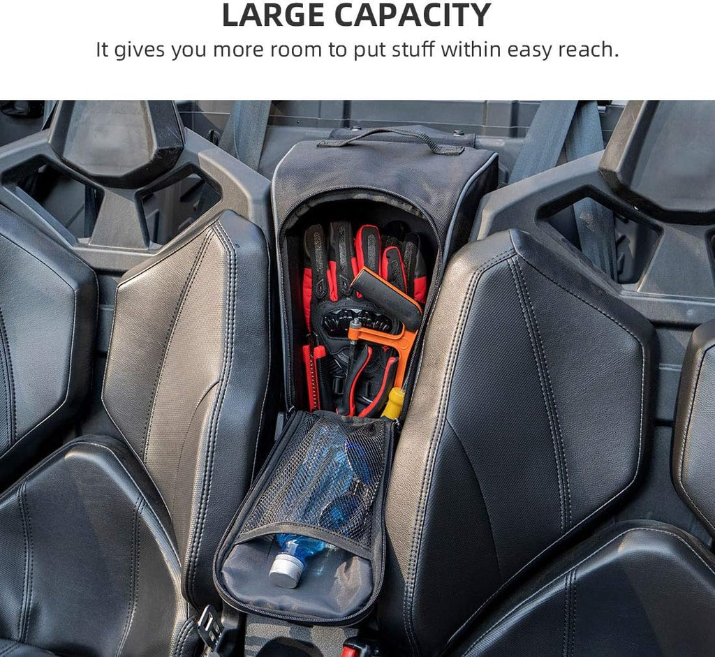 Storage Bag with PVC Wear Resistant Zippers N4855