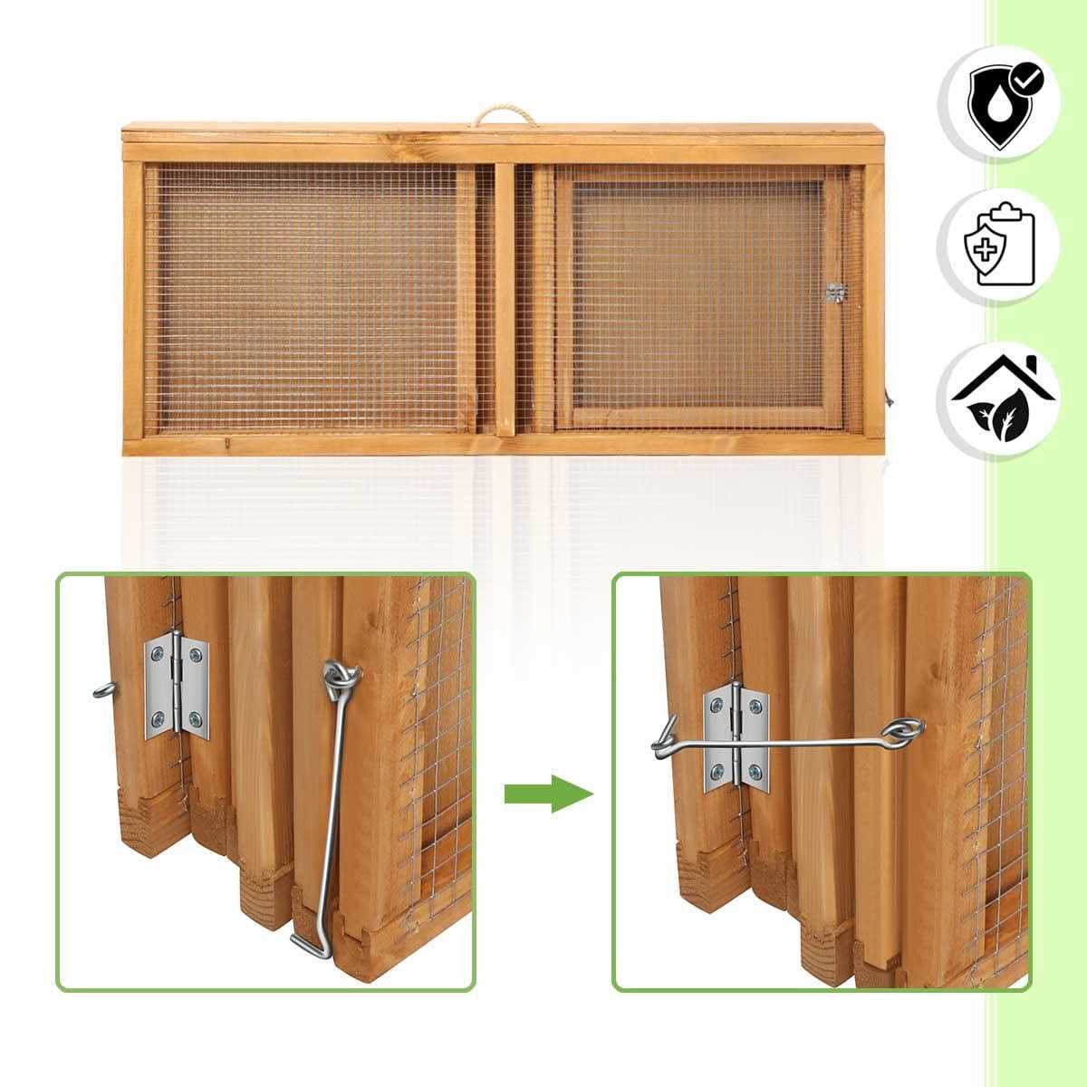 Wooden Small Animal Cage K41556