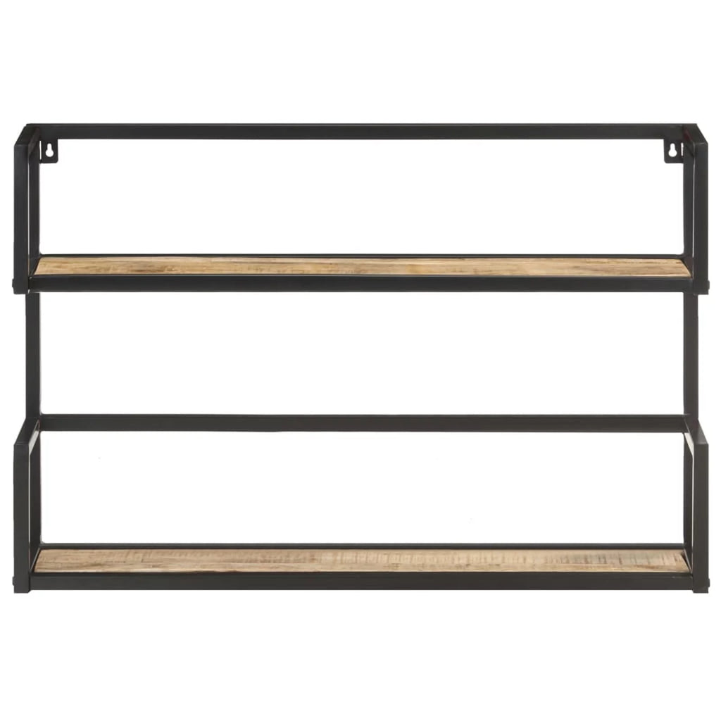 Wall Shelf Rough Mango Wood G977448