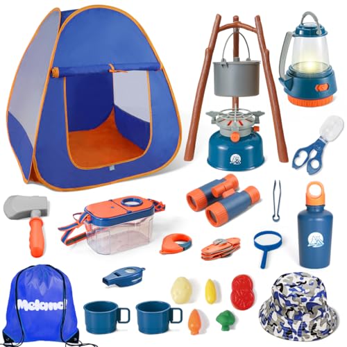 Kids Camping Set with Tent and Campfire D472