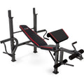 Standard Bench with Butterfly and Preacher Curl G3623