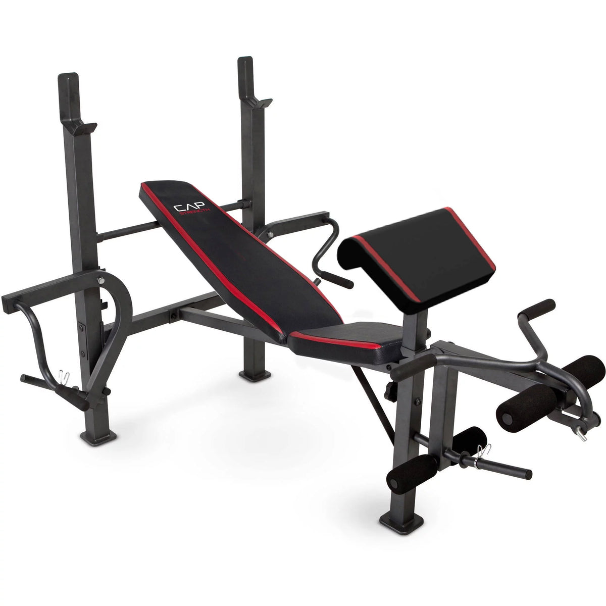 Standard Bench with Butterfly and Preacher Curl G3623