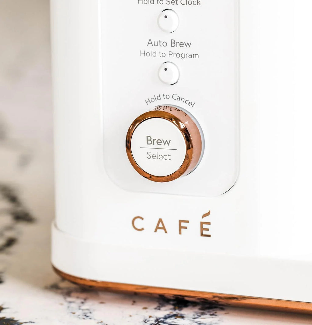 10-Cup WiFi Coffee Maker Matte White I78010