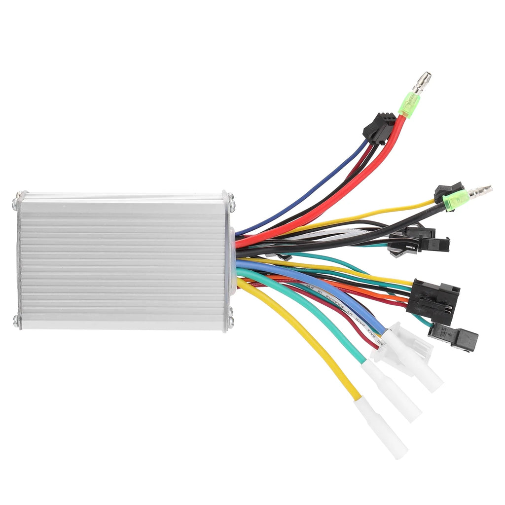 24V-48V/36V-60V 350W Brushless Controller Kit with LCD Display Panel Thumb Throttle T1319