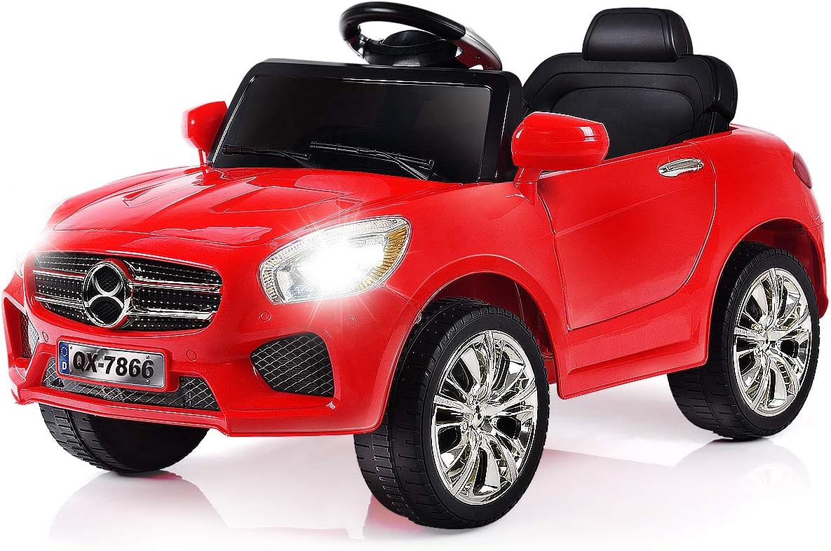 6V Battery Powered Ride On Car with LED Lights B91113