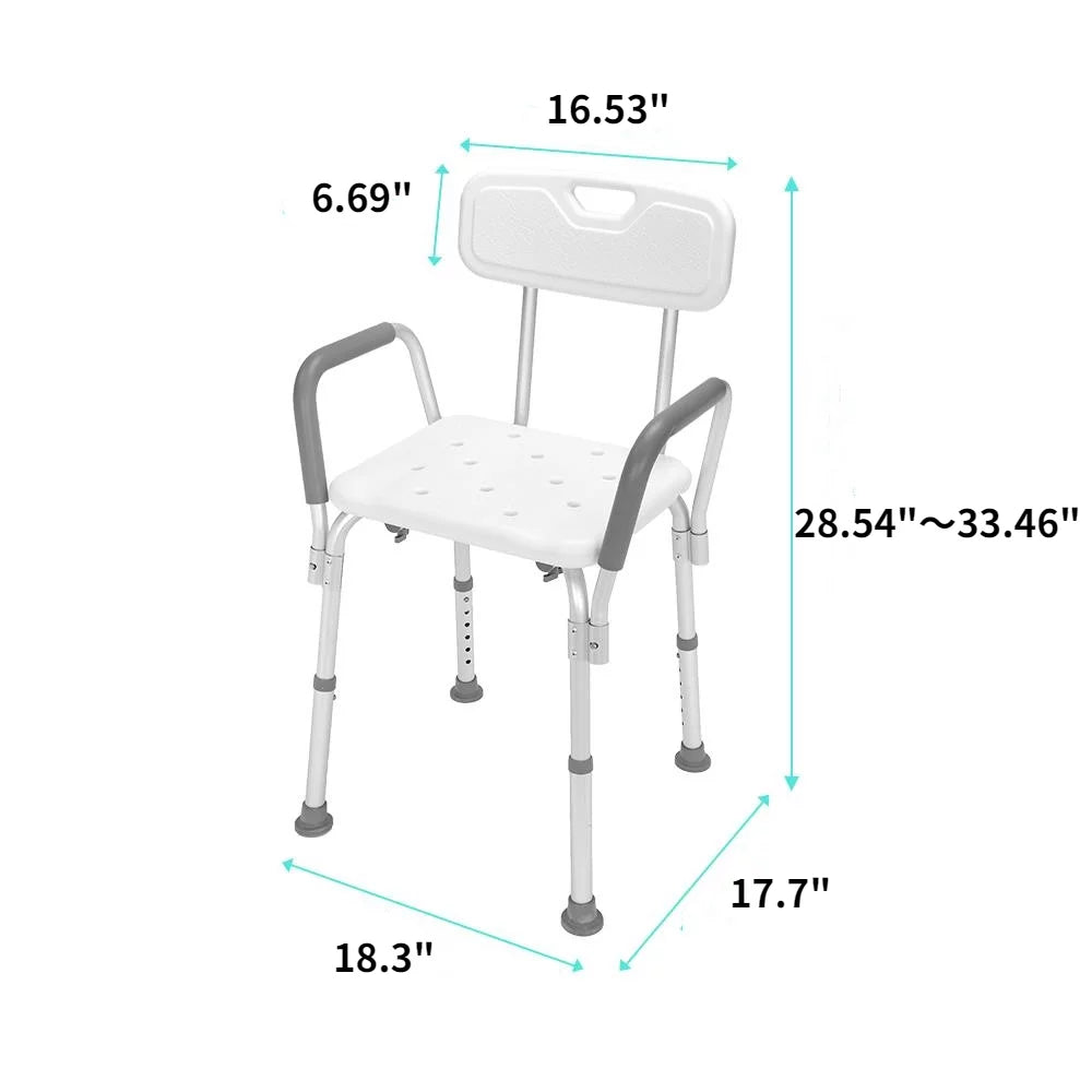 Heavy Duty Shower Chair with Arms S2994