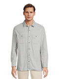 Men's Long Sleeve Over Shirt U746559