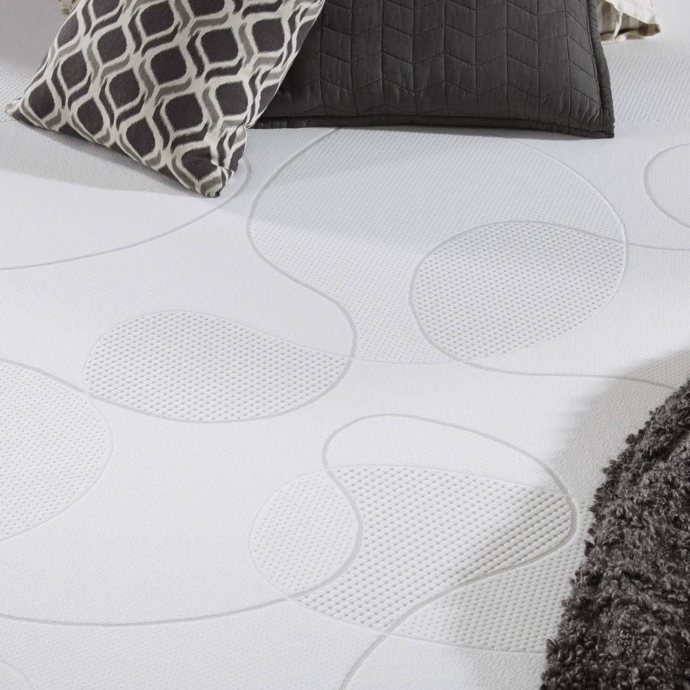 White Twin Memory Foam Mattress E727433