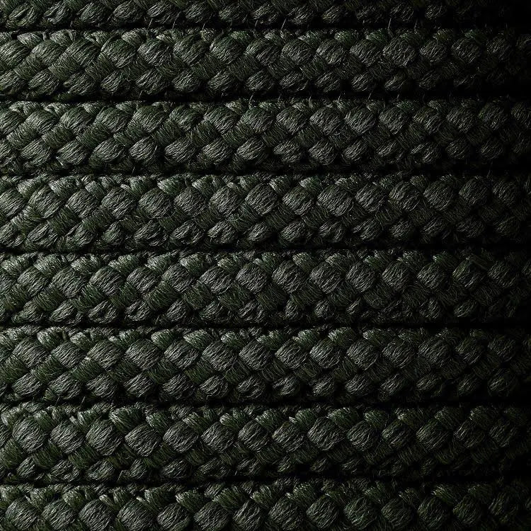 Dark Green 16x16x24 Hamper with Lid V9221