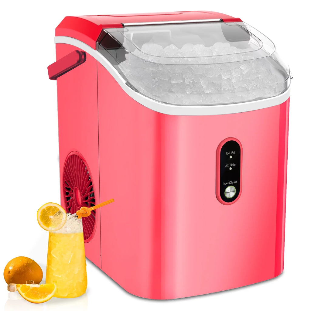 33lbs Countertop Nugget Ice Maker with Scoop V672