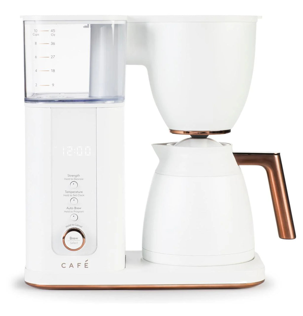 10-Cup WiFi Coffee Maker Matte White I78010