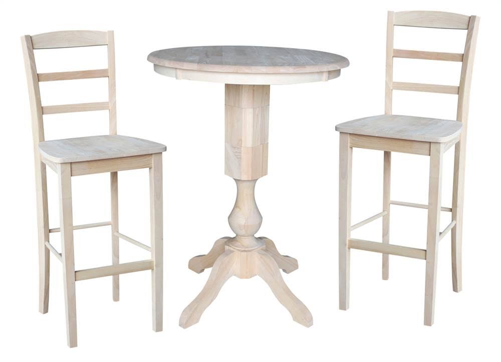 Round Top Pedestal Table S464