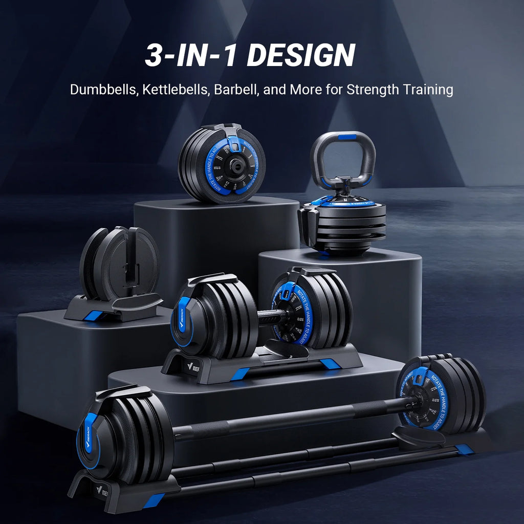 Adjustable Dumbbell Weight Set E520479