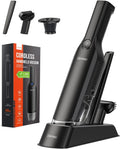 Cordless Handheld Vacuum with 3 Nozzles, Pack of 2 Z818