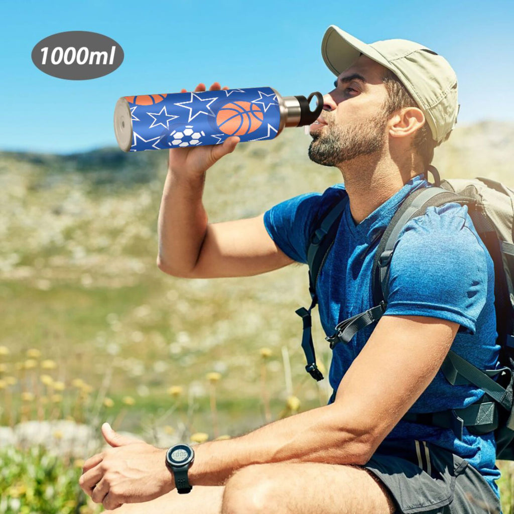 Stainless Steel Insulated Water Bottle with Straw Lid K702
