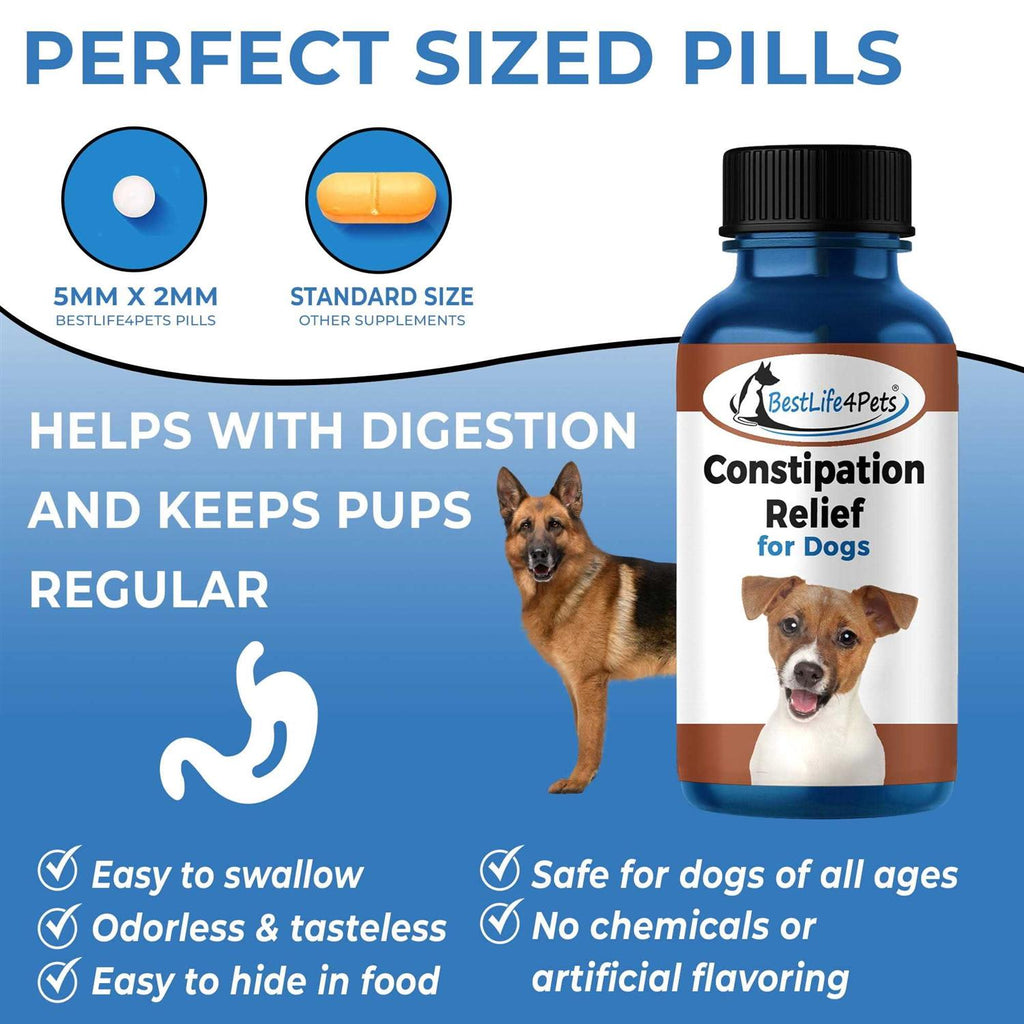 Natural Dog Laxative & Constipation Treatment F7880