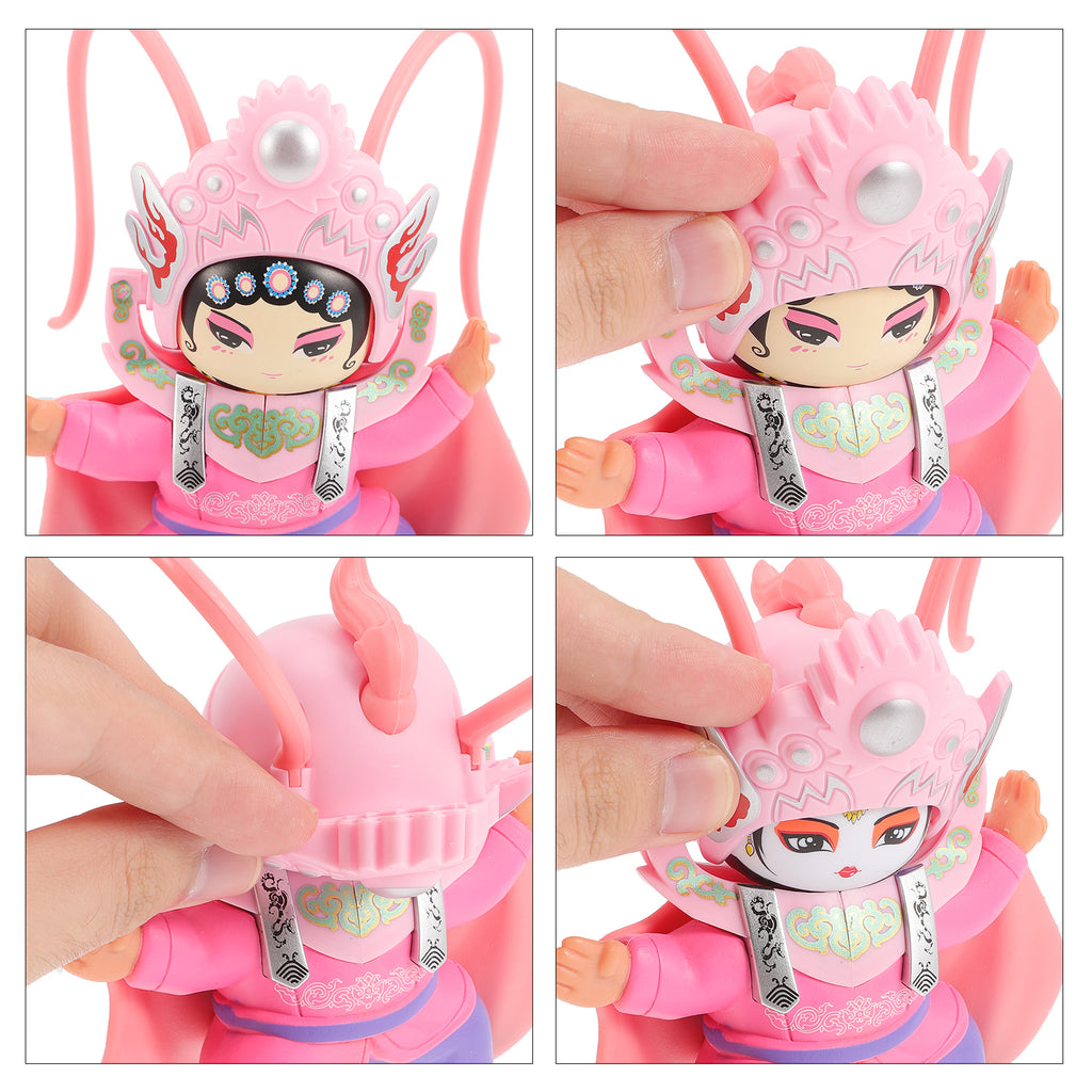 Sichuan Opera Face Doll Ornament A768