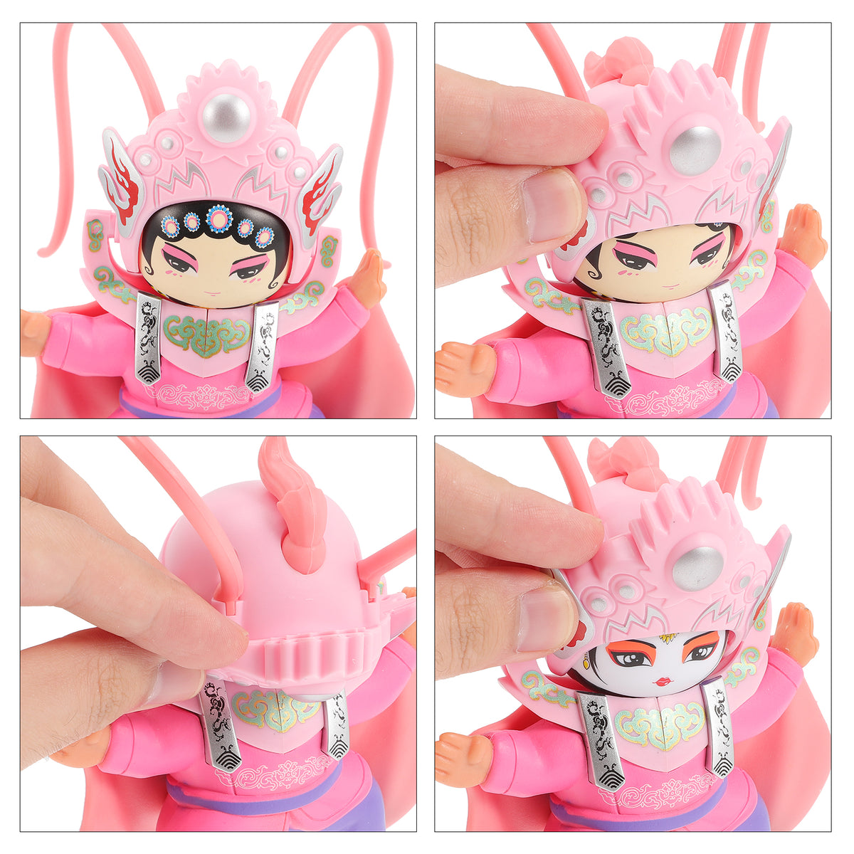 Sichuan Opera Face Doll Ornament A768