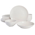 12 Piece Double Bowl Set V240830