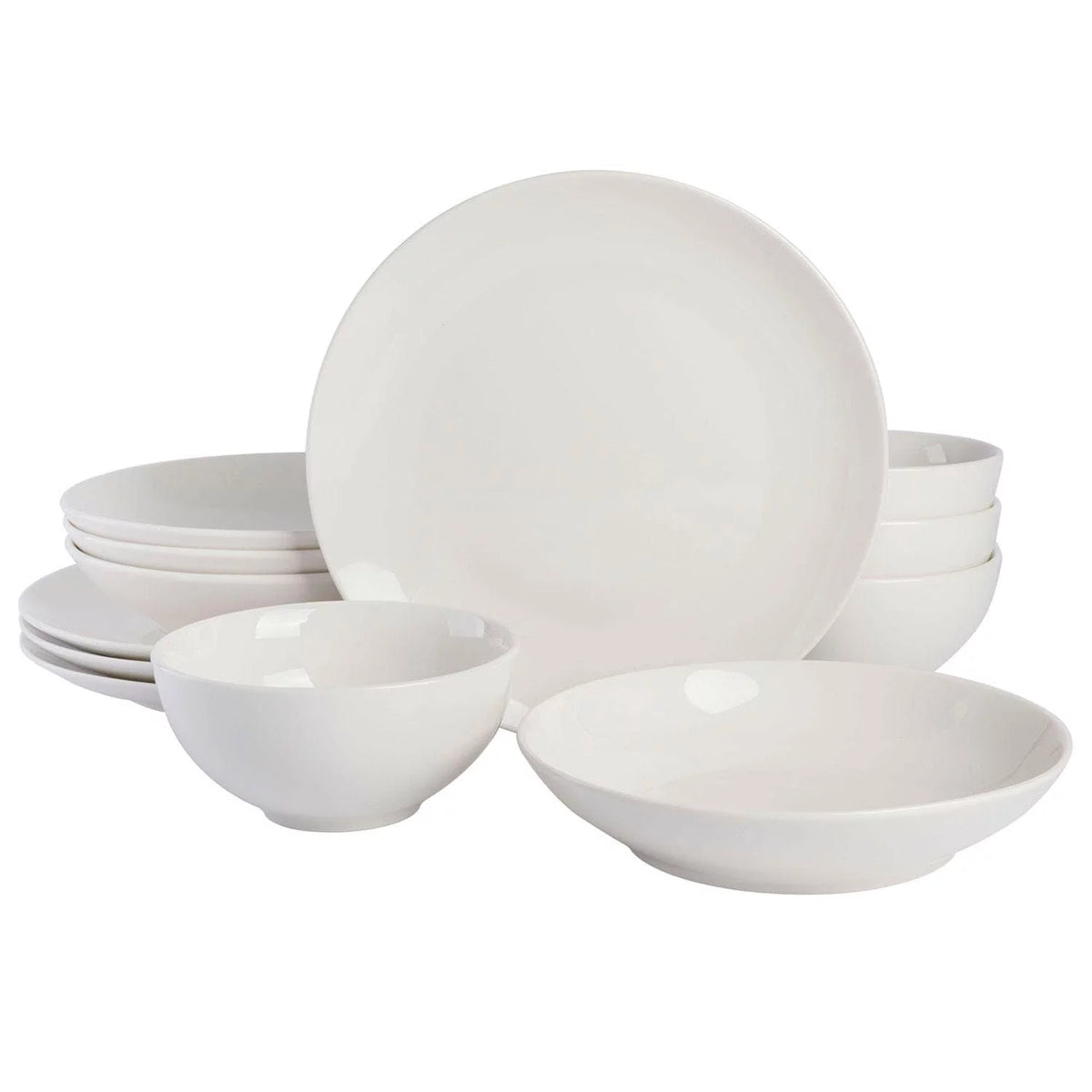 12 Piece Double Bowl Set V240830