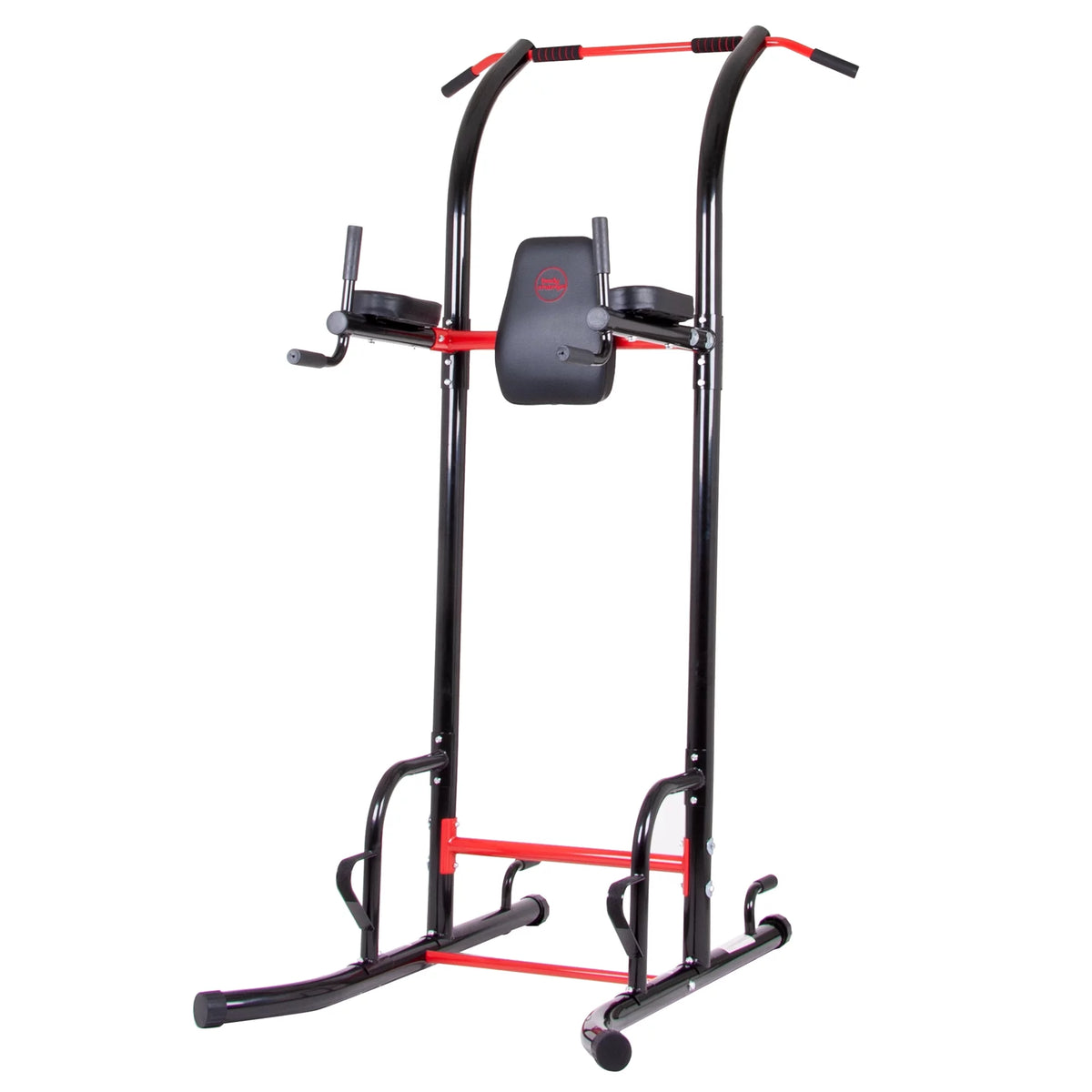5-Station Power Tower with Pull Up, Push up, Dip Bars F961
