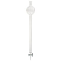 Column, Chromatography, Coarse Fritted Disc, 2.5 I.D., Effective Length 8, 4mm PTFE Stopcock, 1000ml O1531
