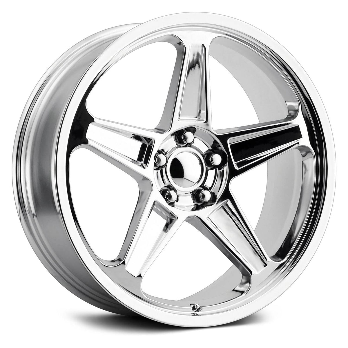 20x22 Chrome Wheel S174