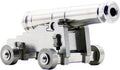 Mini Cannon Stainless Steel Model Pack of 2 W3209