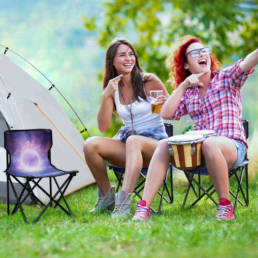 Portable Camping Chair with Carry Bag C6725