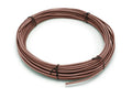 75 Feet 12 AWG Insulated Solid Copper THHN THWN Wire Brown S354