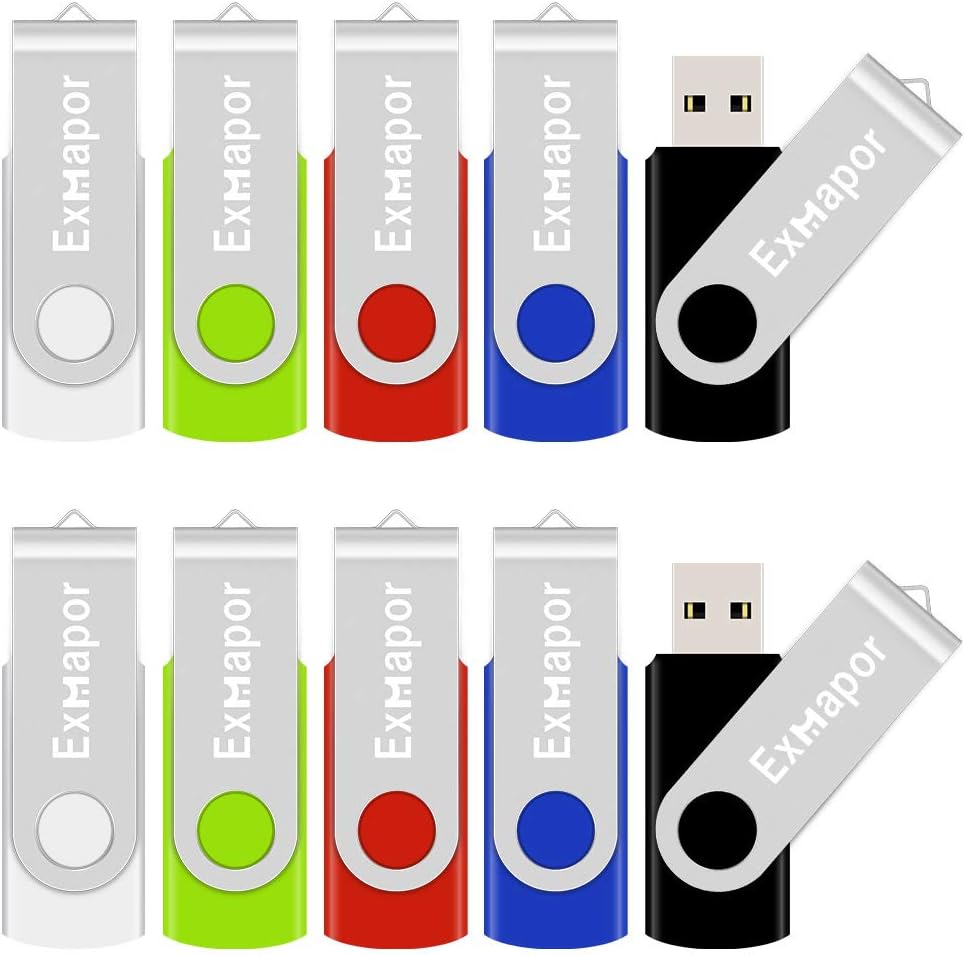 2GB USB Flash Drive Metal Shell 10 Pack Z898