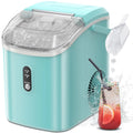 Portable Nugget Ice Maker with Self-Cleaning Function R810
