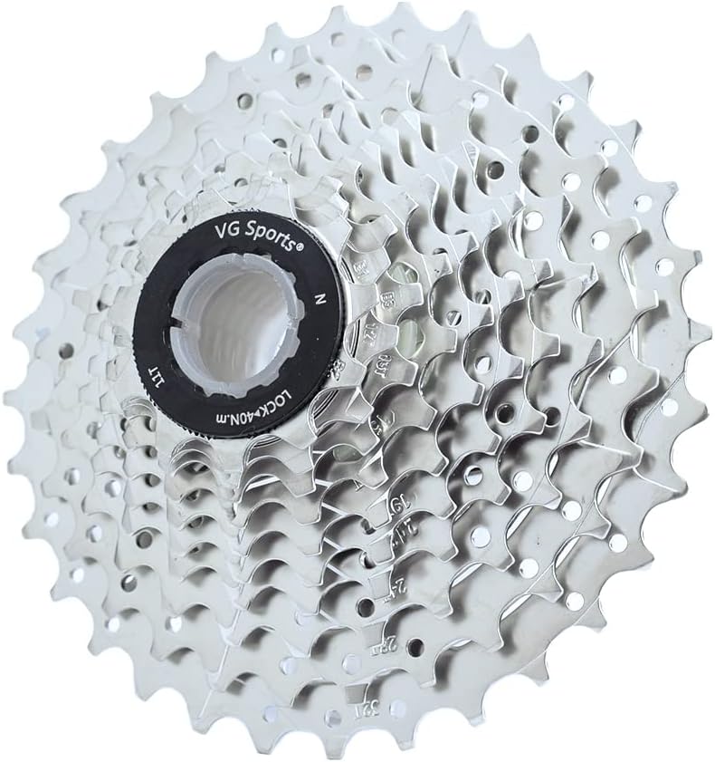 9/10/11 Speed Bike Cassette, 11-25T/11-28T/11-32T/11-36T, Pack of 2 O934