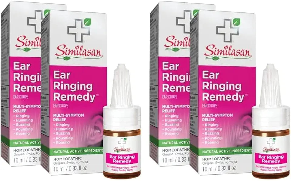 Ear Ringing Remedy Drops 0.33 Ounce 2 Count D629758