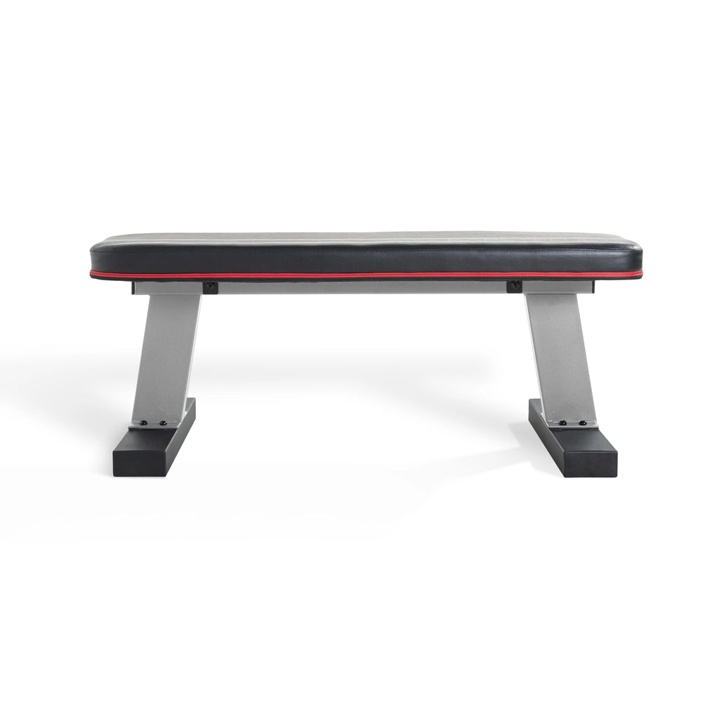 Gray Finish Heavy Duty Flat Bench B26674