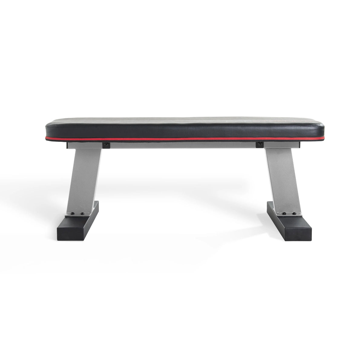 Gray Finish Heavy Duty Flat Bench B26674