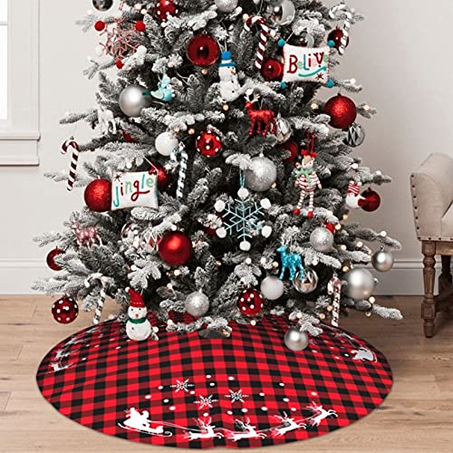 Blue Christmas Tree Skirt E665473