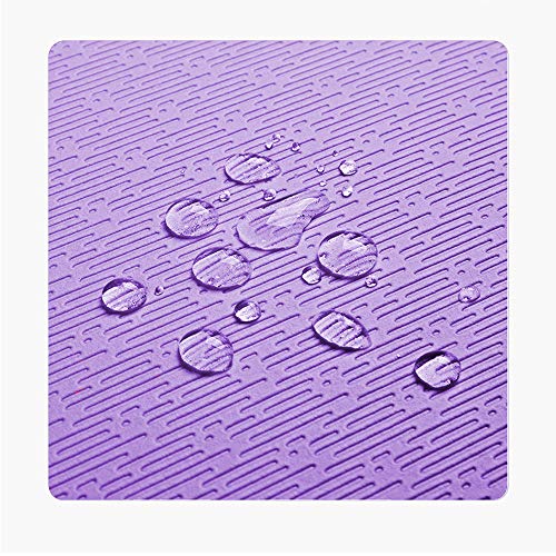 Extra Thick TPE Yoga Mat 72"x 32" 1/2 Inch X3574