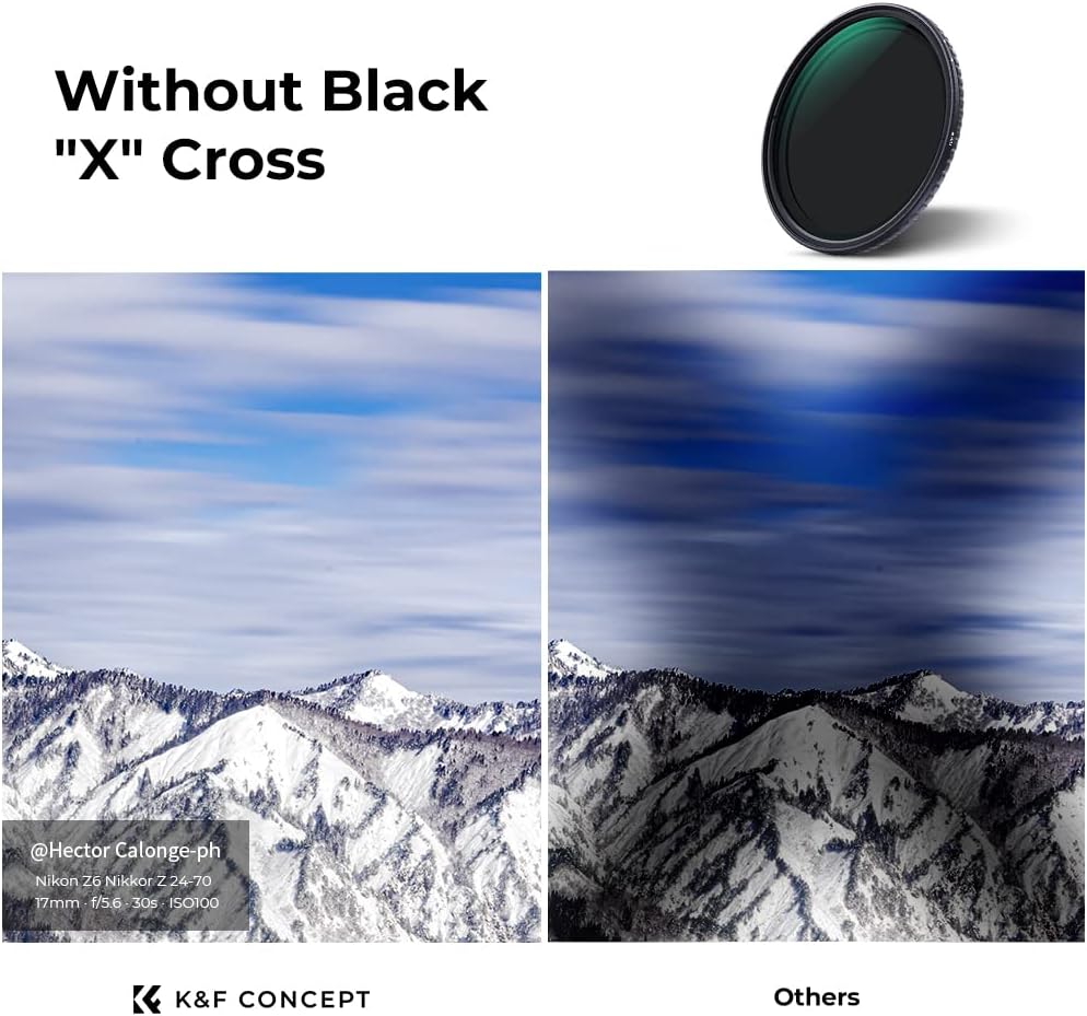 86mm Variable ND Filter ND2-ND32 Camera Lens Filter O4630