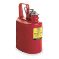 Red Polyethylene Laboratory Safety Can, 1 Gallon M686
