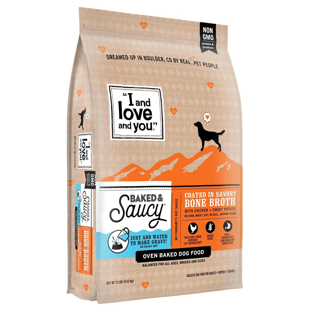 Baked Dog Food I830
