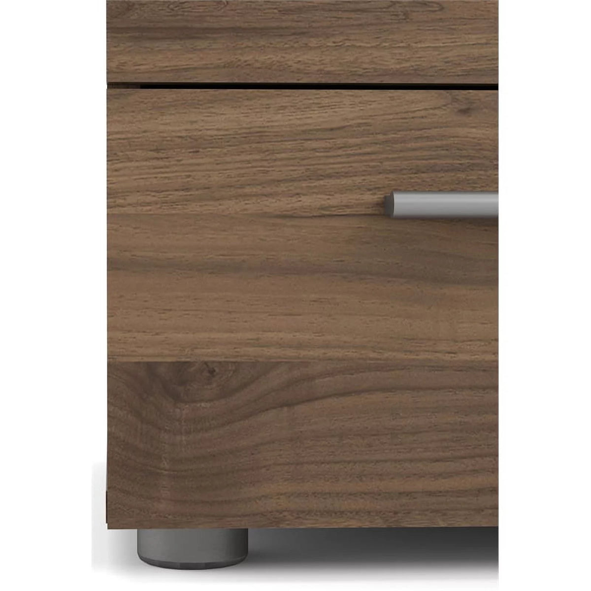 2 Drawer Walnut Nightstand M282