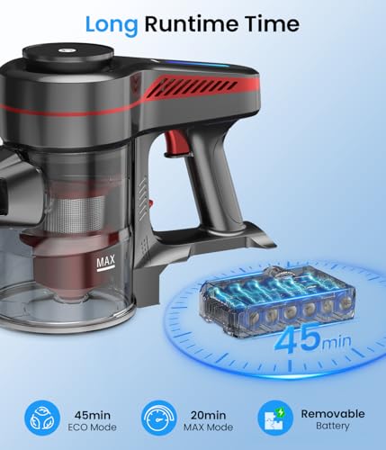 Cordless Stick Vacuum with 1.5L Dust Cup C6681
